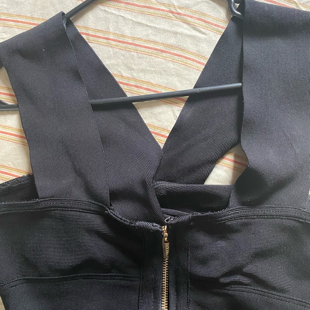 Bandage crop top